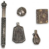 (5PC) MINIATURE STERLING GROUP