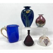 5pc Mostly American Studio Art