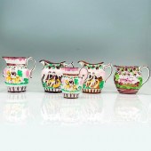 5PC OLD STAFFORDSHIRE PARAGON