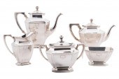 5PC R. WALLACE STERLING HOT BE