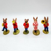 5PC ROYAL DOULTON BUNNYKINS OO