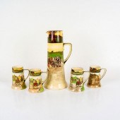 5PC ROYAL DOULTON MOTORING SER