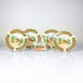 5PC ROYAL DOULTON OLD ENGLISH