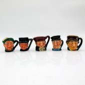 5PC ROYAL DOULTON TINY CHARACT