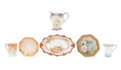 5PC R.S PRUSSIA AND LIMOGES PO