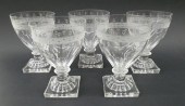 5pc Set English Engraved Tulip