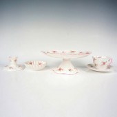 5PC SHELLEY BONE CHINA DECORAT