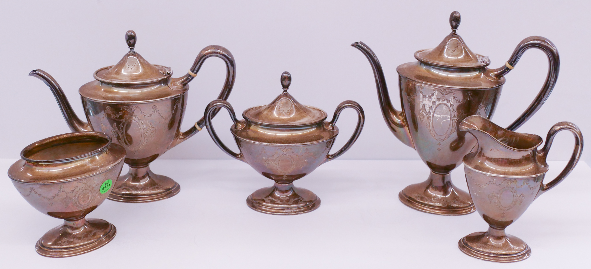 5pc Shreve & Company Sterling
