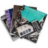 (5PC) SILVER REFERENCE BOOKSDE
