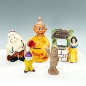 5PC SNOW WHITE AND SEVEN DWARF