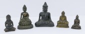 5pc Southeast Asian 18th/19th