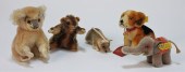 5PC STEIFF MINIATURE STUFFED A