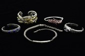 5PC. STERLING JEWELRY LOT TO I