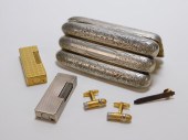 5PC STERLING SILVER DUNHILL LI