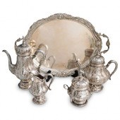 (5PC) STERLING SILVER HAND HAM