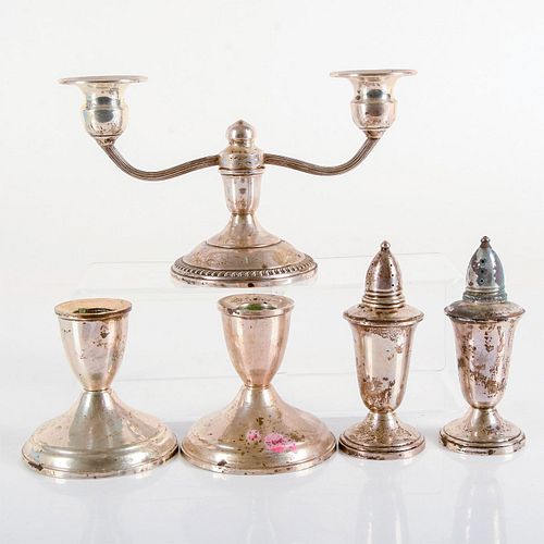 5PC STERLING WEIGHTED