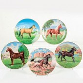 5PC THE BRADFORD EXCHANGE PORC