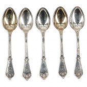 (5PC) TIFFANY & CO. "BEEKMAN"
