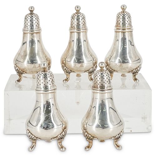 (5PC) TIFFANY & CO. STERLING SALT