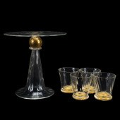 5PC UNION STREET GLASS VENETIA