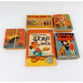5PC VARIETY OF VINTAGE BOOKS A