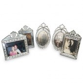 (5PC) VENETIAN STYLE CRYSTAL C