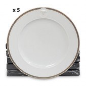 (5PC) VERSACE ROSENTHAL IKARUS