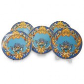 (5PC) VERSACE ROSENTHAL "LE TR