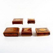 5PC VINTAGE DECORATIVE MUSIC B