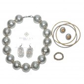 5PC VINTAGE DESIGNER COSTUME J
