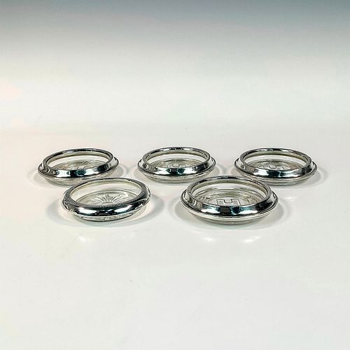 5PC VINTAGE FISHER STERLING