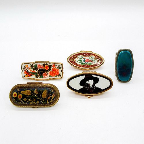 5PC VINTAGE LIPSTICK HOLDERS WITH