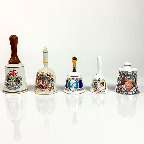 5PC VINTAGE PRINCE AND PRINCESS