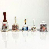 5PC VINTAGE PRINCE AND PRINCES