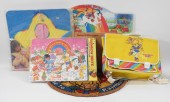 5PC VINTAGE RAINBOW BRITE BABY