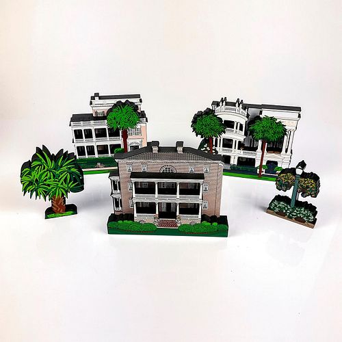 5PC VINTAGE SHELIA'S HISTORIC
