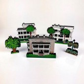 5PC VINTAGE SHELIA'S HISTORIC