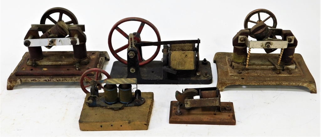 5PC WEEDEN & OTHERS MINIATURE