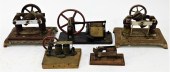 5PC WEEDEN & OTHERS MINIATURE