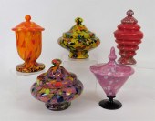 5PC WELZ KRALIK BOHEMIAN COVER