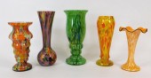 5PC WELZ RUCKL RAINBOW BOHEMIA