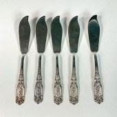 5PC WESTMORLAND STERLING SILVE