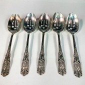 5PC WESTMORLAND STERLING SILVE