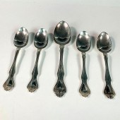 5PC WESTMORLAND STERLING SILVE