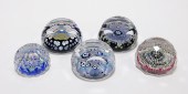 5PC WHITEFRIARS FACETED GLASS