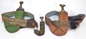 5PC YEMENI JAMBIYA KNIVES W/ B