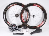 5PC ZIPP WHEELS & OTHER BIKE A