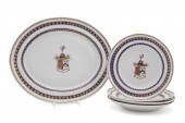 5PCS CHINESE EXPORT ARMORIAL P