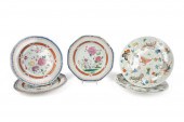 5PCS CHINESE EXPORT FAMILLE RO