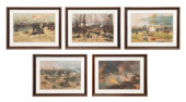 5PCS CIVIL WAR COLLOTYPE & COL